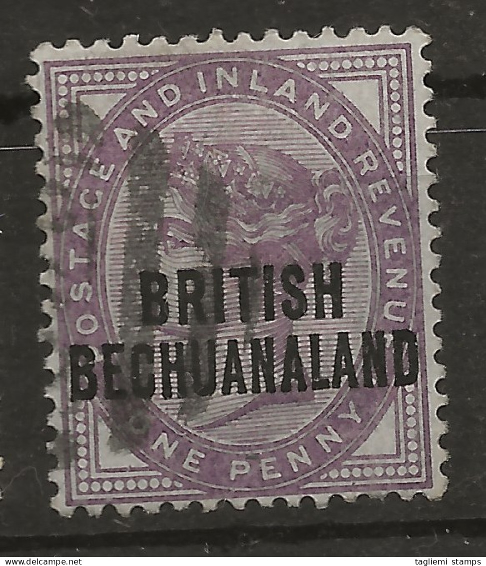 British Bechuanaland, 1891, SG  33, Used - 1885-1895 Colonia Británica