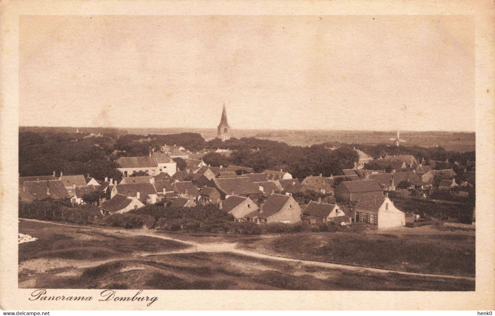 Domburg Panorama C3736 - Domburg