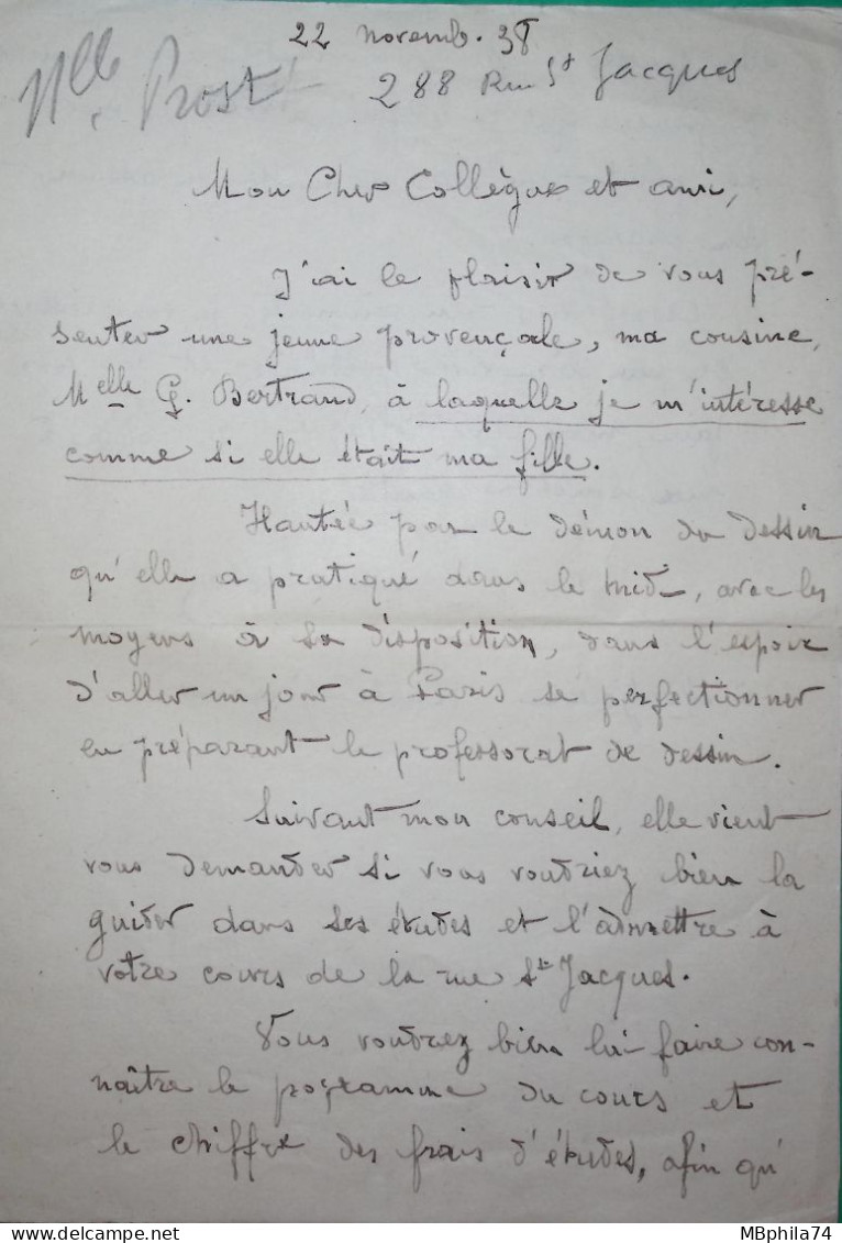 PSEUDO ENTIER PRIVE MEDICAMENT HEPATHEMO DESCHIENS SYNDROMES ANEMIQUES ANNULATION PLUME LETTRE 1938 COVER FRANCE - Pseudo-interi Di Produzione Privata