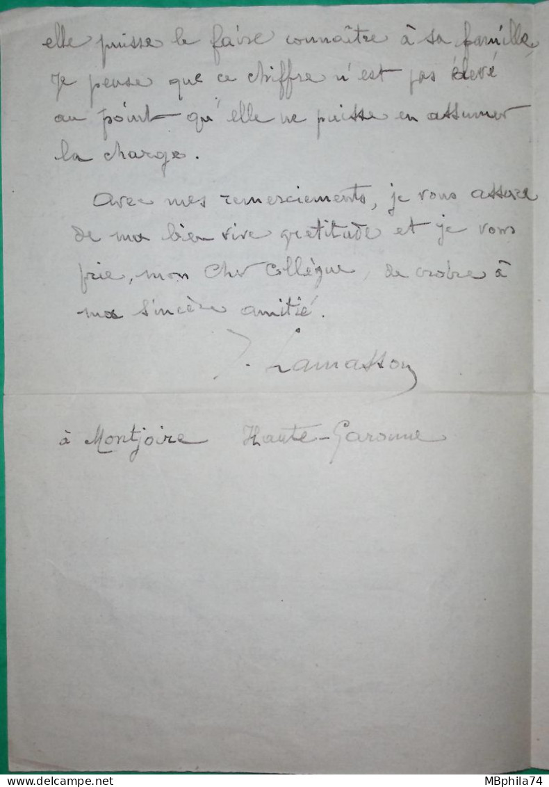 PSEUDO ENTIER PRIVE MEDICAMENT HEPATHEMO DESCHIENS SYNDROMES ANEMIQUES ANNULATION PLUME LETTRE 1938 COVER FRANCE - Privatganzsachen