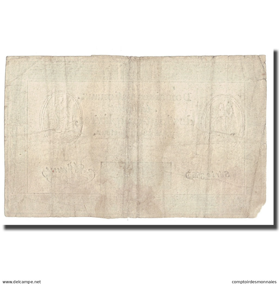 France, 25 Livres, 1793, A.Jame, 1793-06-06, TB, KM:A71 - Assignats & Mandats Territoriaux