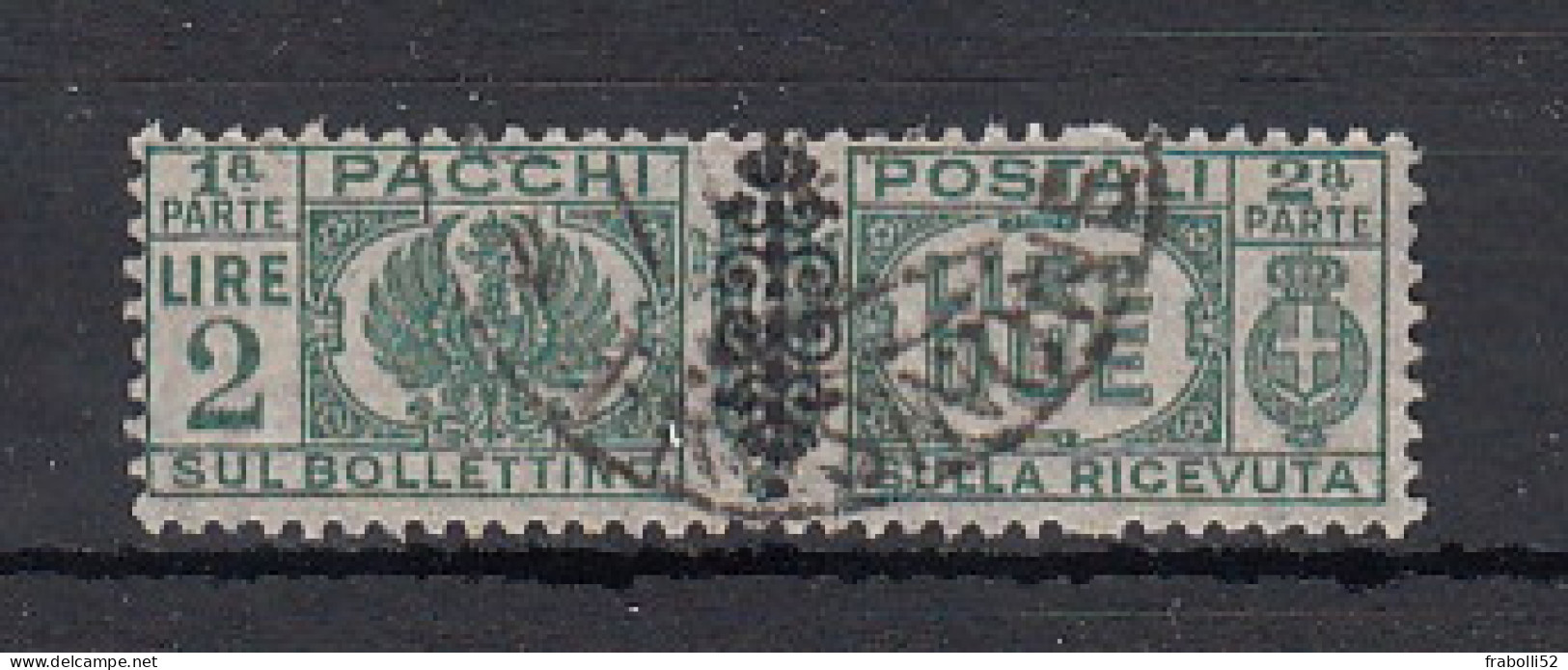 Regno Usati Di Qualità:  Pacchi Postali  N. 55 - Paketmarken