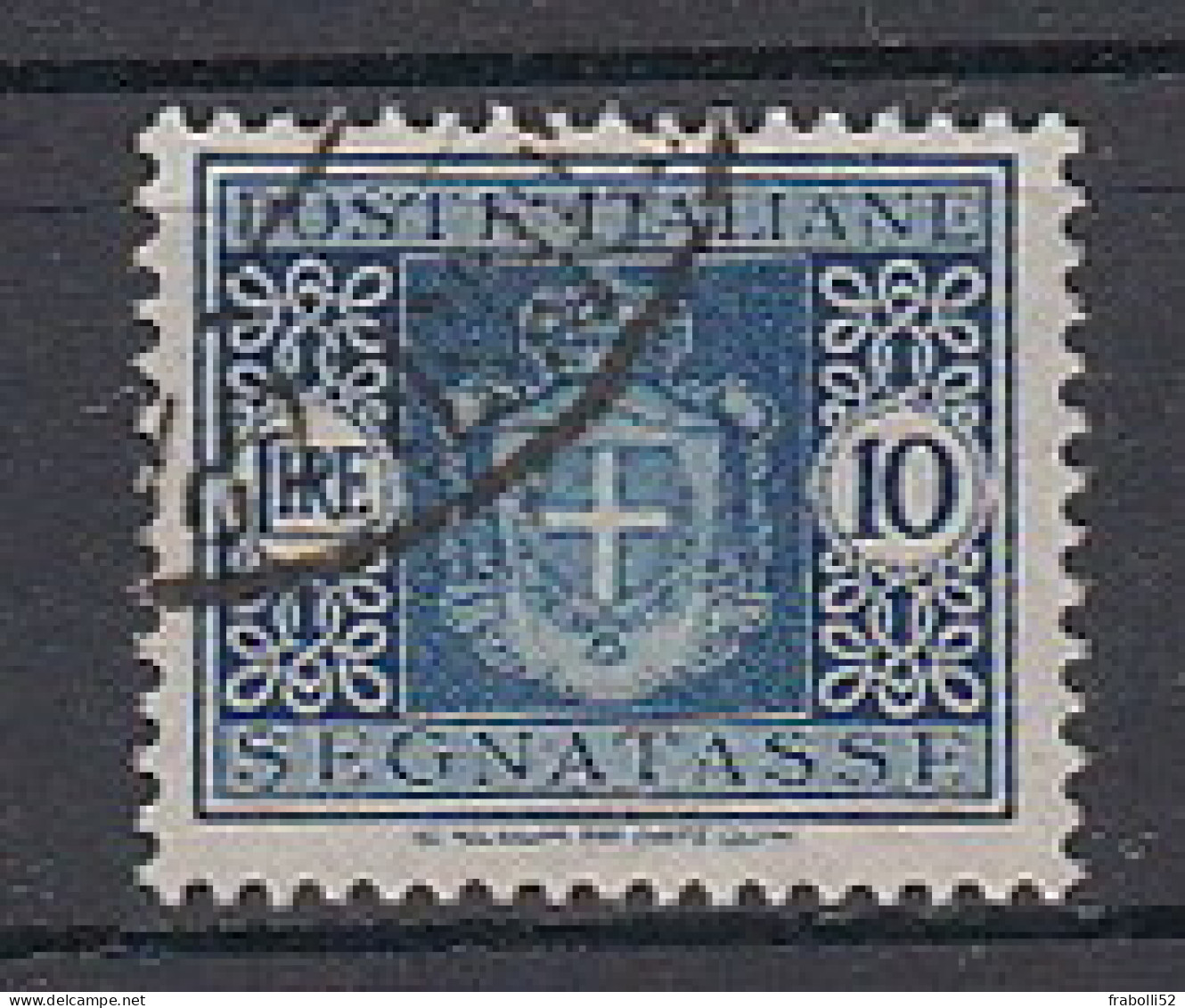 Regno Usati Di Qualità:  Segnatasse  N. 45 - Segnatasse