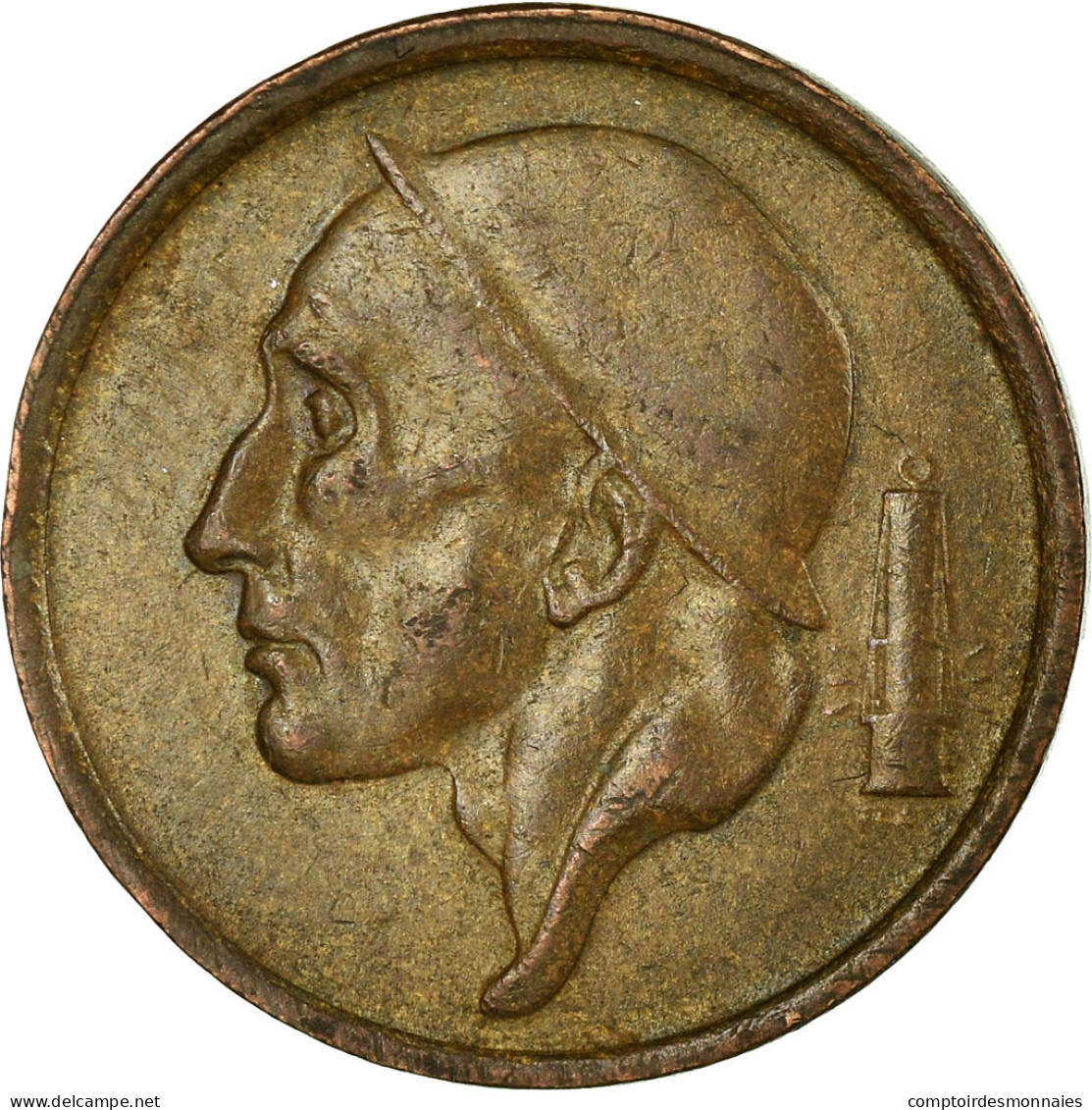 Monnaie, Belgique, 20 Centimes, 1960, TTB, Bronze, KM:147.1 - 20 Cents