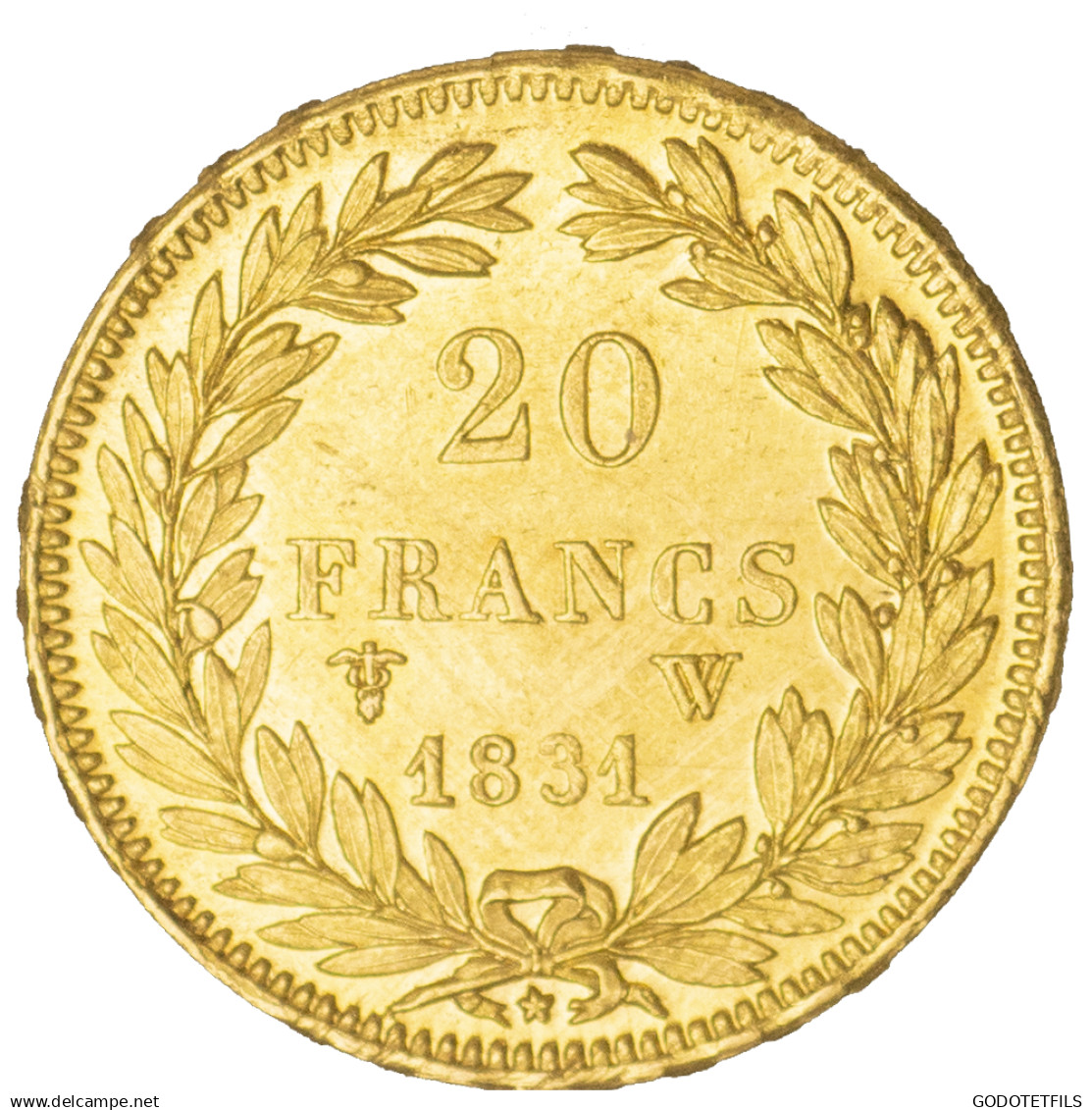 Louis-Philippe-20 Francs 1831 Lille - 20 Francs (gold)