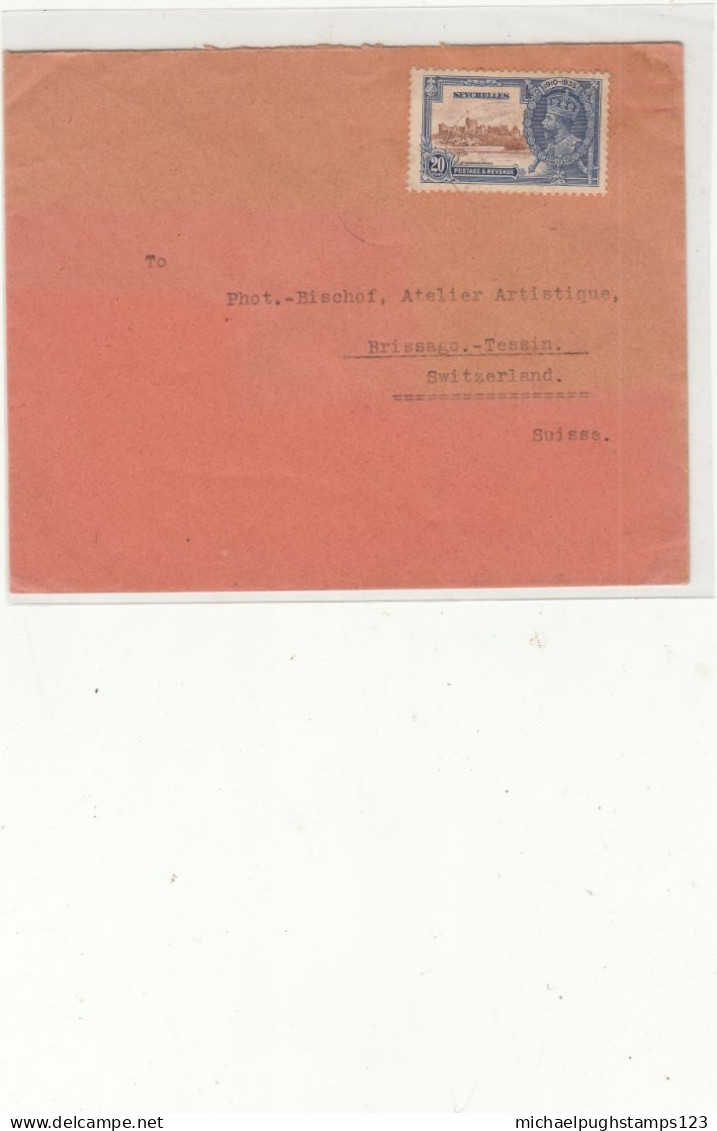 Seychelles / Switzerland / 1935 Silver Jubilee - Seychelles (1976-...)