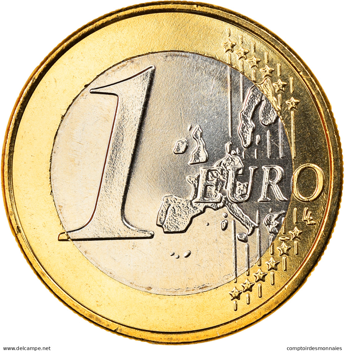 Grèce, Euro, 2005, Athènes, FDC, Bi-Metallic, KM:187 - Greece