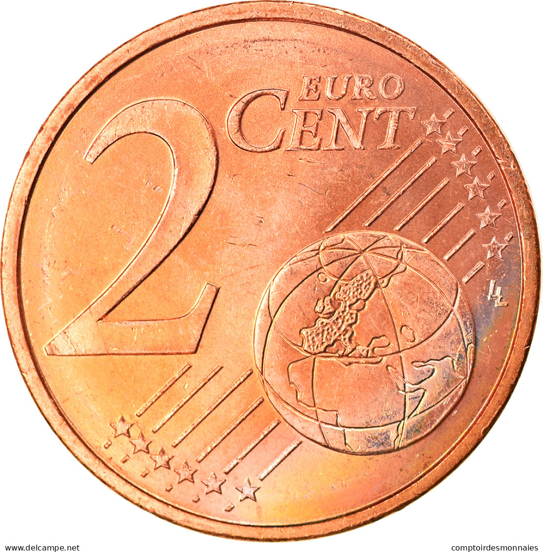 Monaco, 2 Euro Cent, 2001, SUP, Copper Plated Steel, KM:168 - Monaco