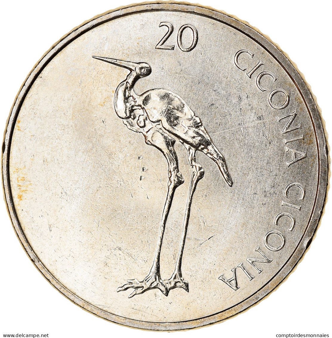 Monnaie, Slovénie, 20 Tolarjev, 2005, Kremnica, SPL, Copper-nickel, KM:51 - Slovenië