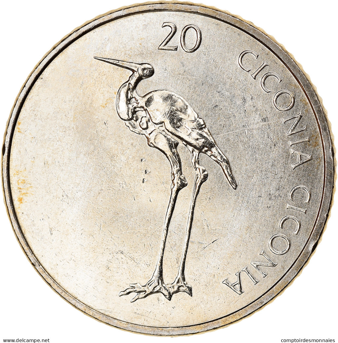 Monnaie, Slovénie, 20 Tolarjev, 2005, Kremnica, SPL, Copper-nickel, KM:51 - Slovenia