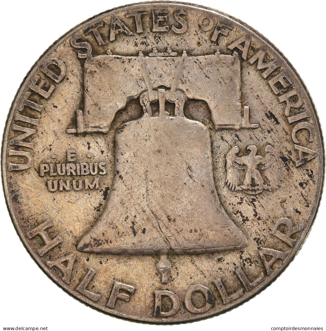 Monnaie, États-Unis, Franklin Half Dollar, Half Dollar, 1951, U.S. Mint - 1948-1963: Franklin