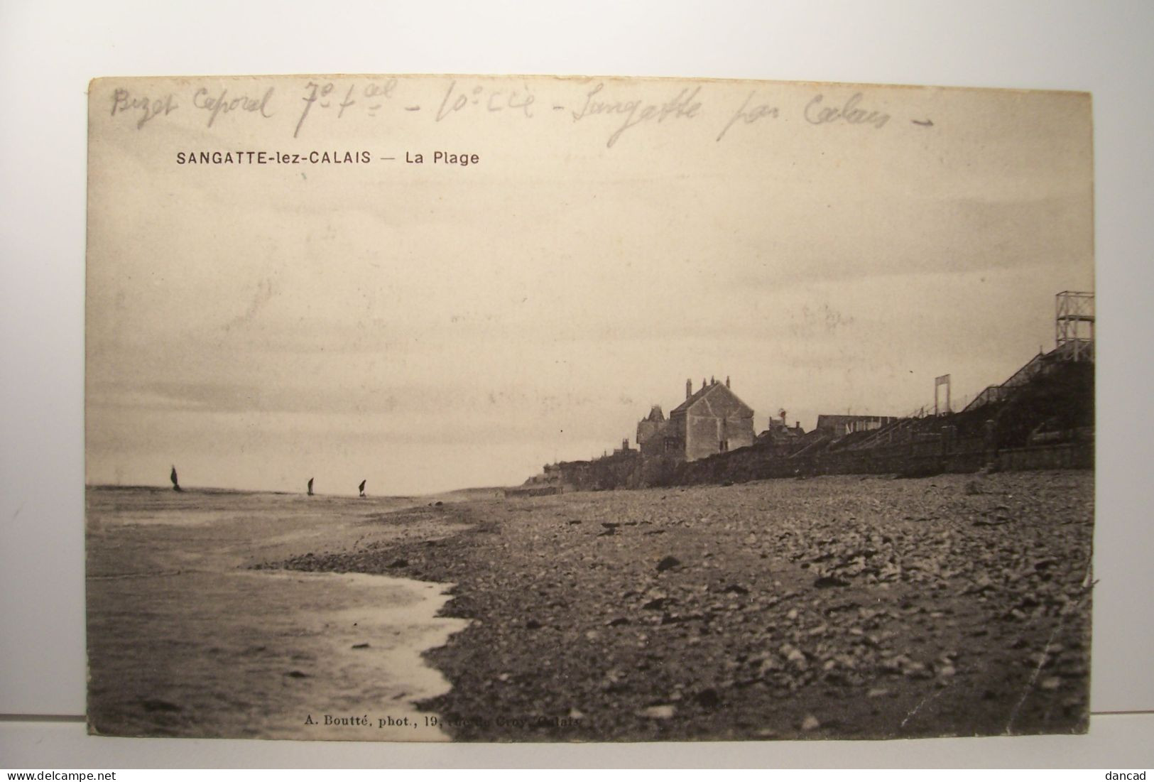 SANGATTE-LEZ-CALAIS    - La  Plage - Sangatte