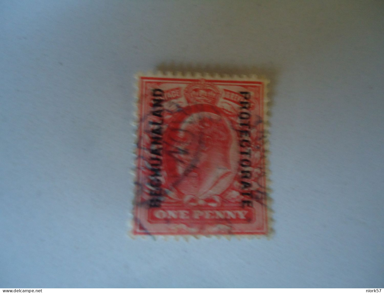 BASUTOLAND  USED STAMPS  KING U.K  OVERPRINT - Autres & Non Classés