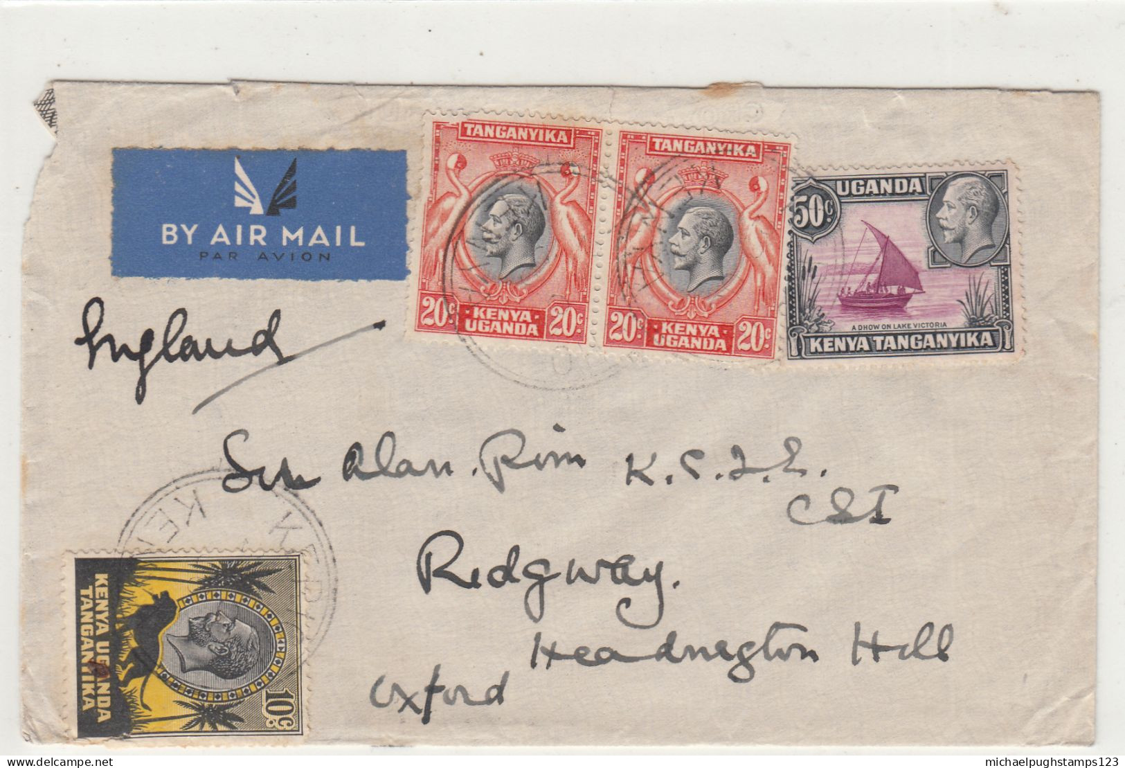 Kenya / K.U.T. / Airmail - Kenya (1963-...)