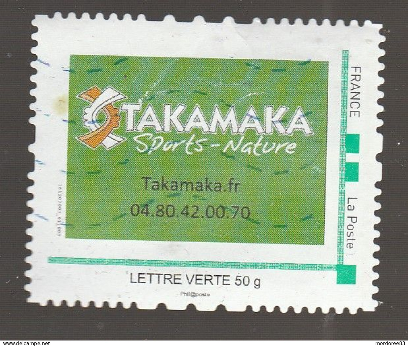 MONTIMBRAMOI TAKAMAKA SPORTS NATURE 2009 - Used Stamps