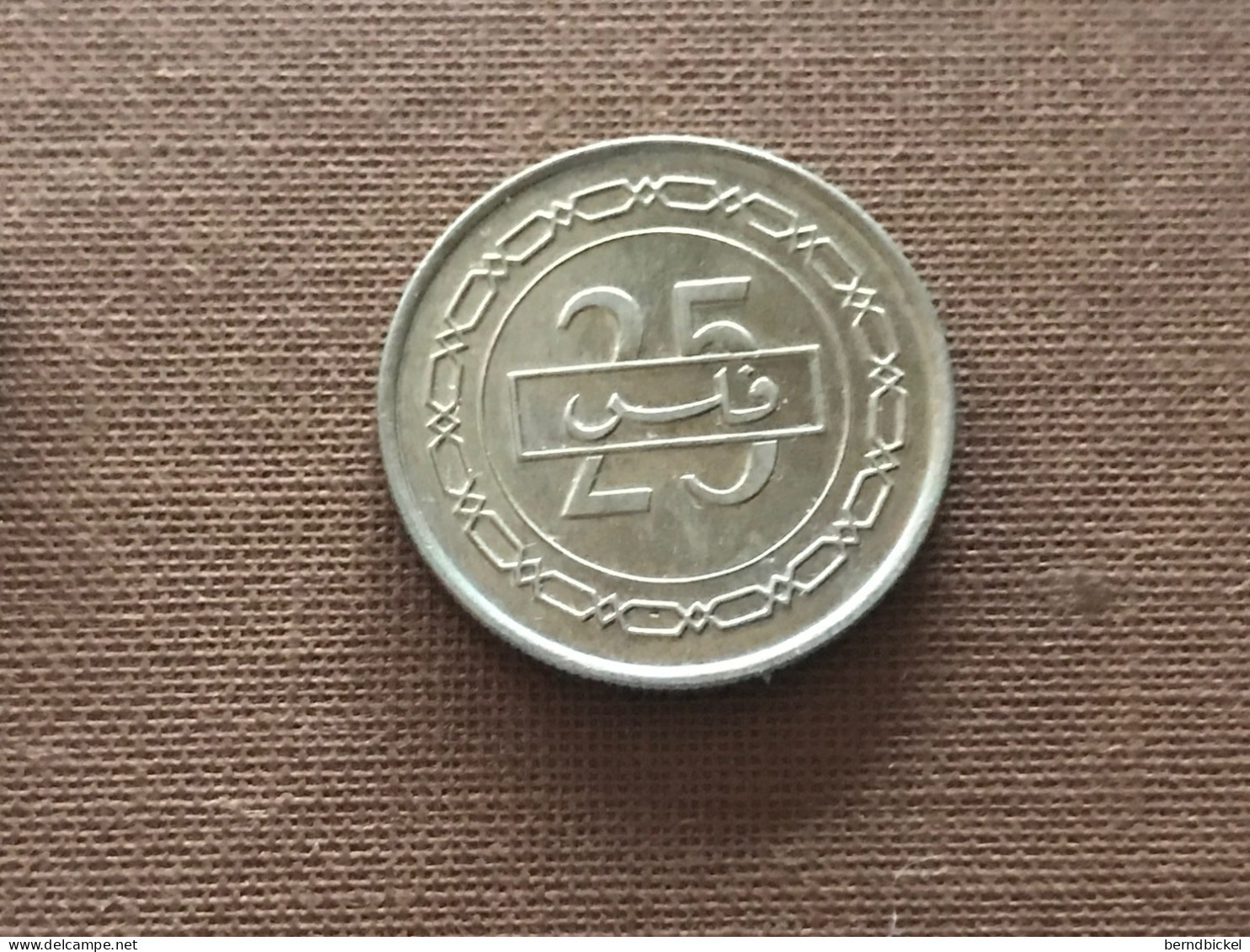 Münze Münzen Umlaufmünze Bahrein 25 Fils 1992 - Bahrain