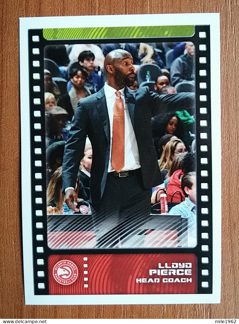 ST 1 - NBA SEASONS 2019-20, Sticker, Autocollant, PANINI, Lloyd Pierce (head Coach), Atlanta Hawks, No.40 - 2000-Now