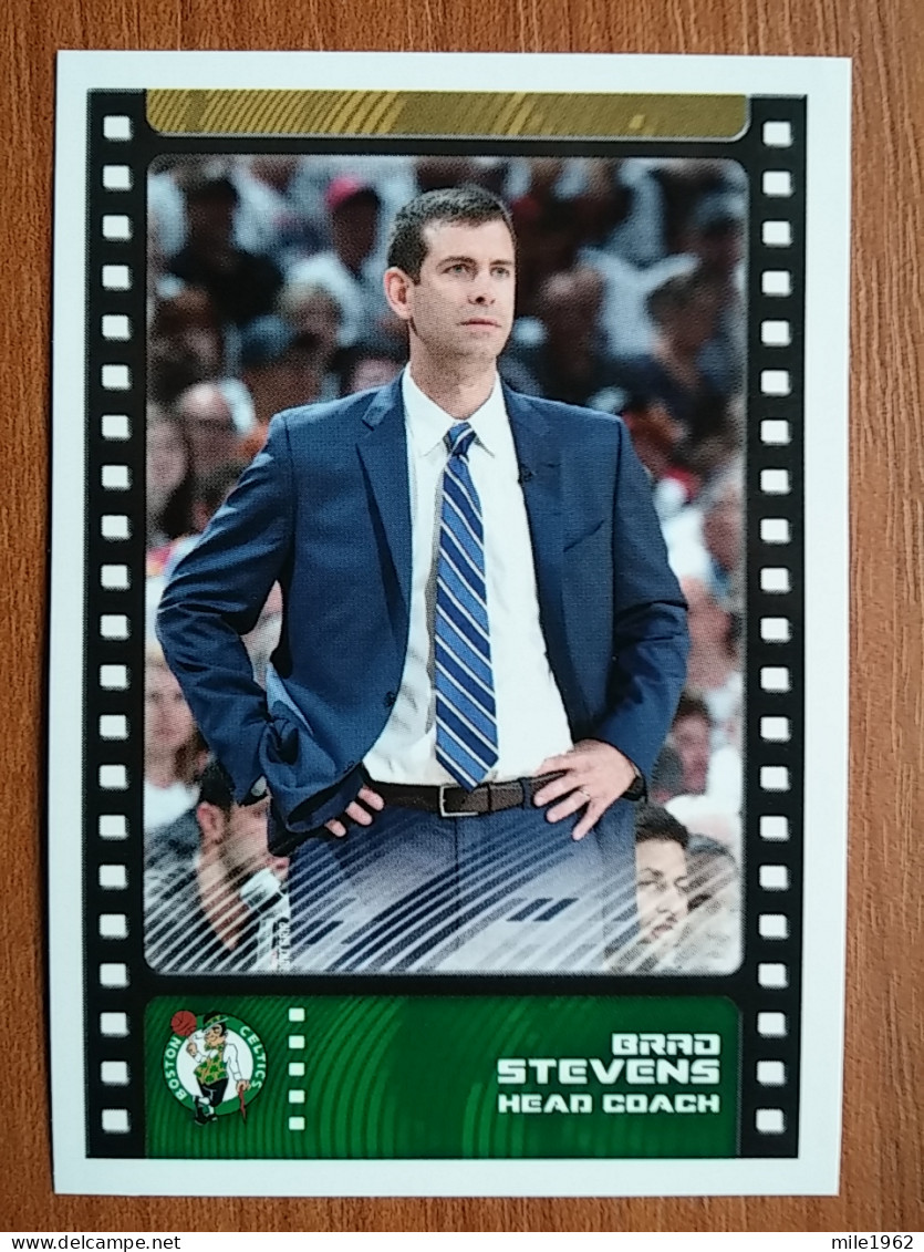 ST 1 - NBA SEASONS 2019-20, Sticker, Autocollant, PANINI, No.53, Brad Stevens, Boston Celtics - 2000-Aujourd'hui