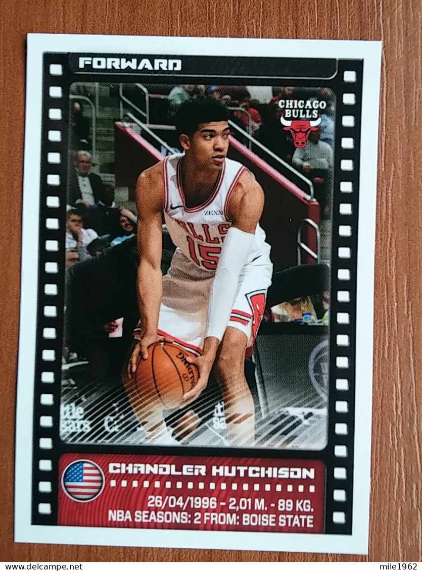 ST 1 - NBA SEASONS 2019-20, Sticker, Autocollant, PANINI, No.87, Chandler Hutchinson, Chicago Bulls - 2000-Aujourd'hui