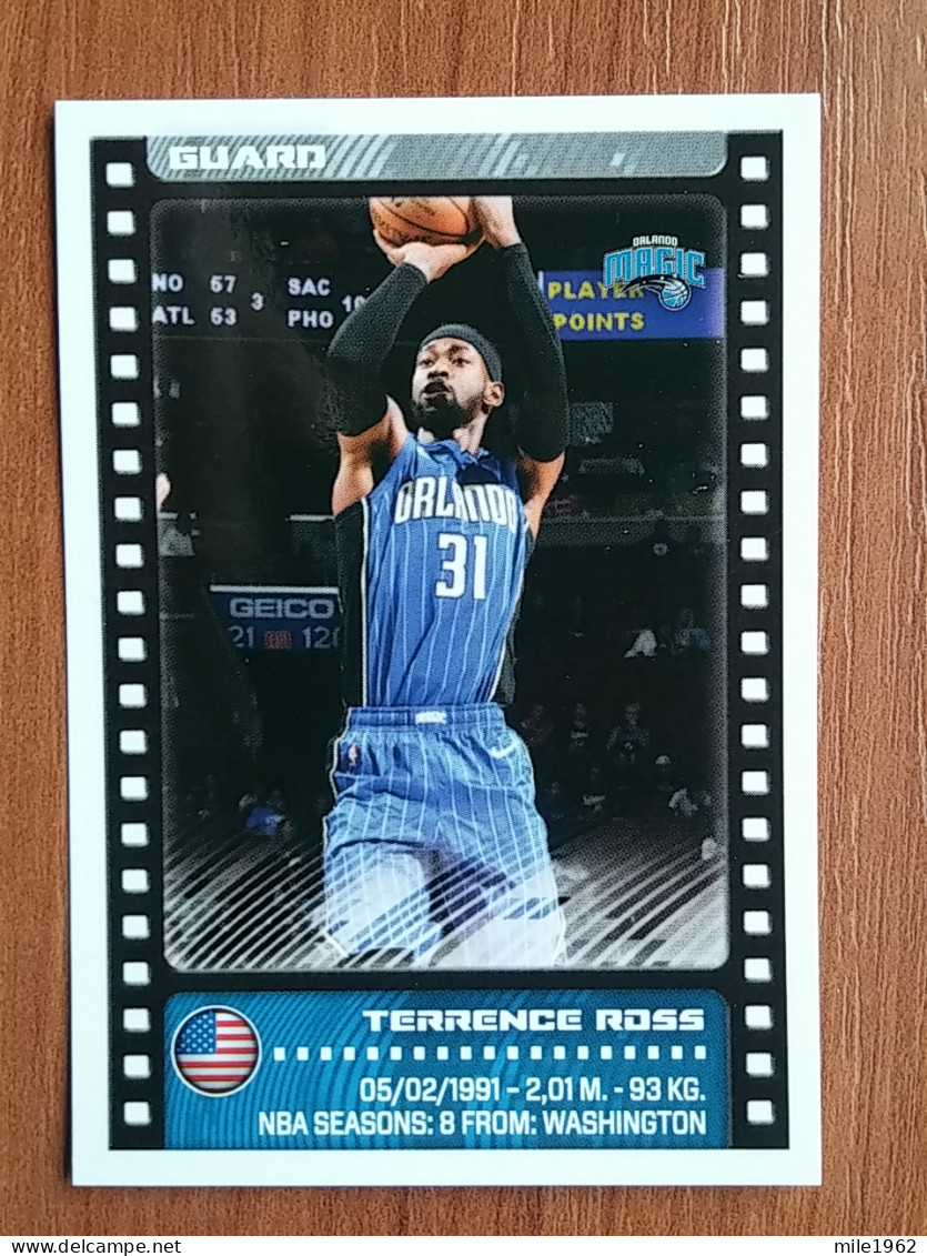 ST 2 - NBA SEASONS 2019-20, Sticker, Autocollant, PANINI, No.181, Terrence Ross, Orlando Magic - 2000-Now