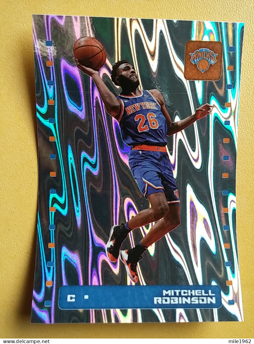 ST 2 - NBA SEASONS 2019-20, Sticker, Autocollant, PANINI, No.171, Mitchell Robinson, New York Knicks - 2000-Now