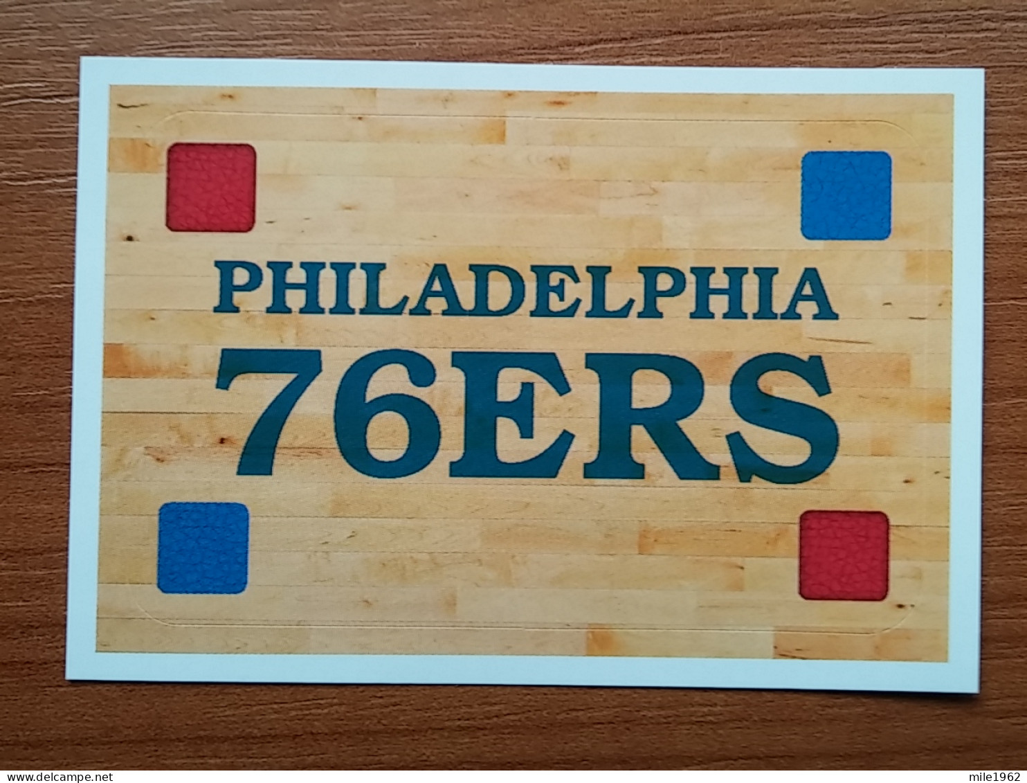 ST 2 - NBA SEASONS 2019-20, Sticker, Autocollant, PANINI, No.199, Team Name, Philadelphia 76ers - 2000-Aujourd'hui