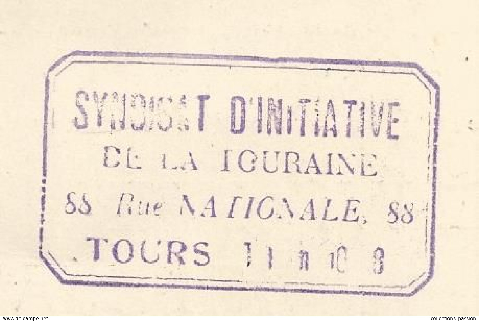 Invitation, Matinée Dansante, Tours, 1923, Salle Des Mariages, Ass. Des Anciennes éléves Du Lycée De Filles De Tours, 37 - Tickets - Entradas