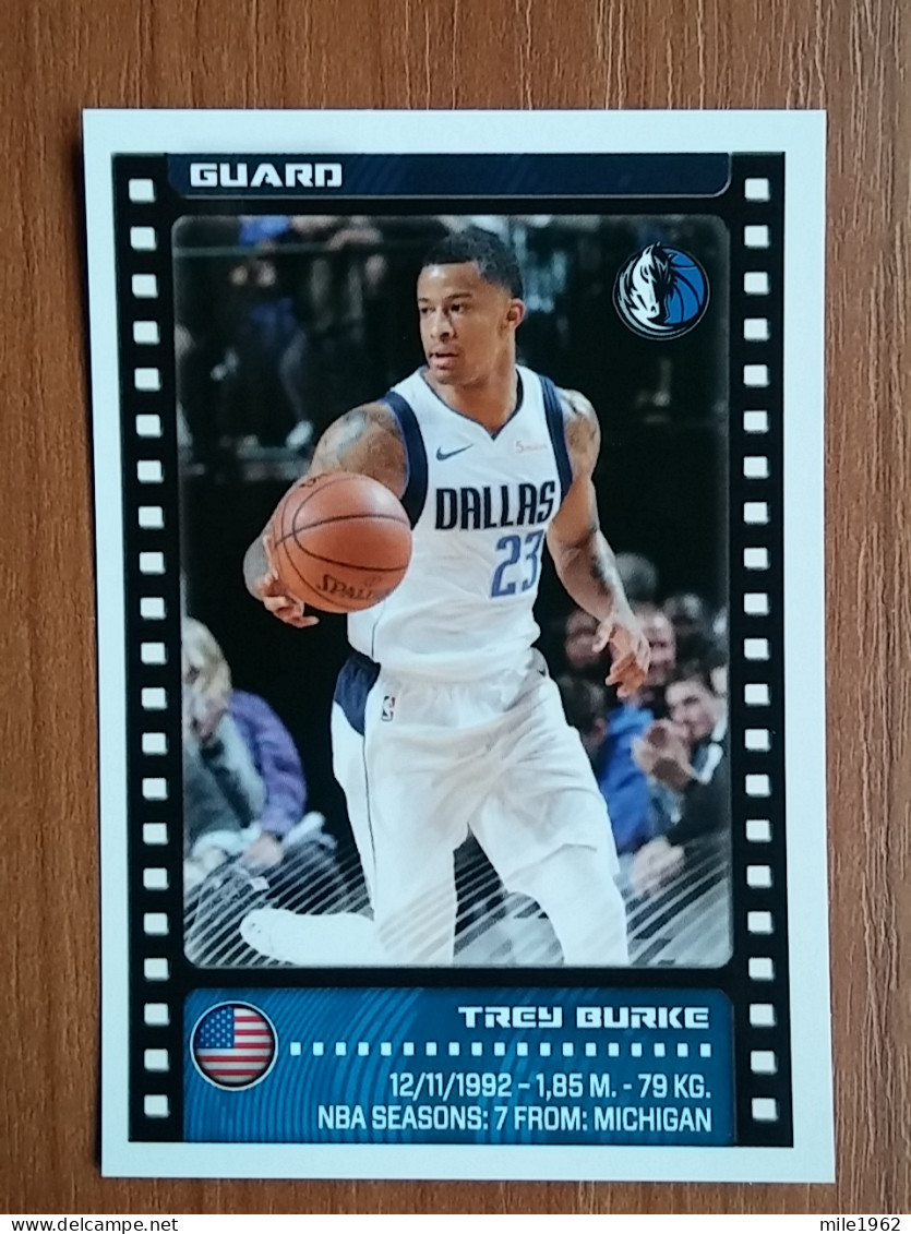 ST 3 - NBA SEASONS 2019-20, Sticker, Autocollant, PANINI, No.229 Trey Burke, Dallas Mavericks - 2000-Aujourd'hui