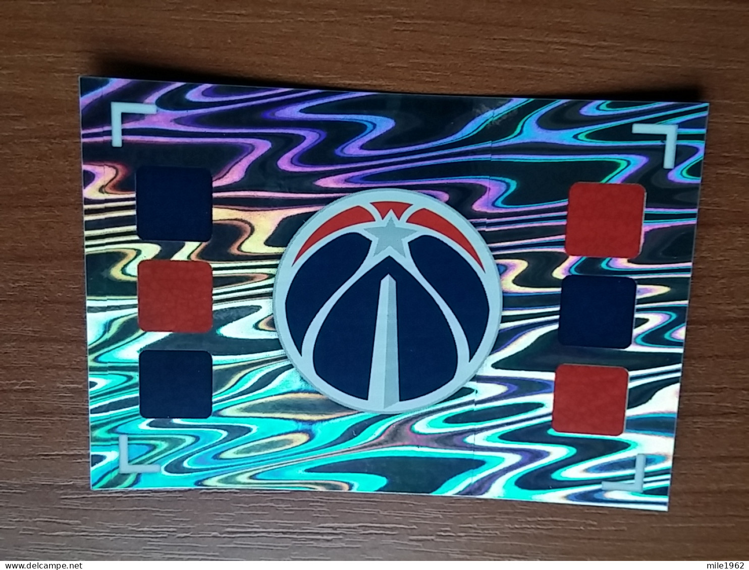 ST 3 - NBA SEASONS 2019-20, Sticker, Autocollant, PANINI, No.226 Team Logo, Washington Wizards - 2000-Aujourd'hui