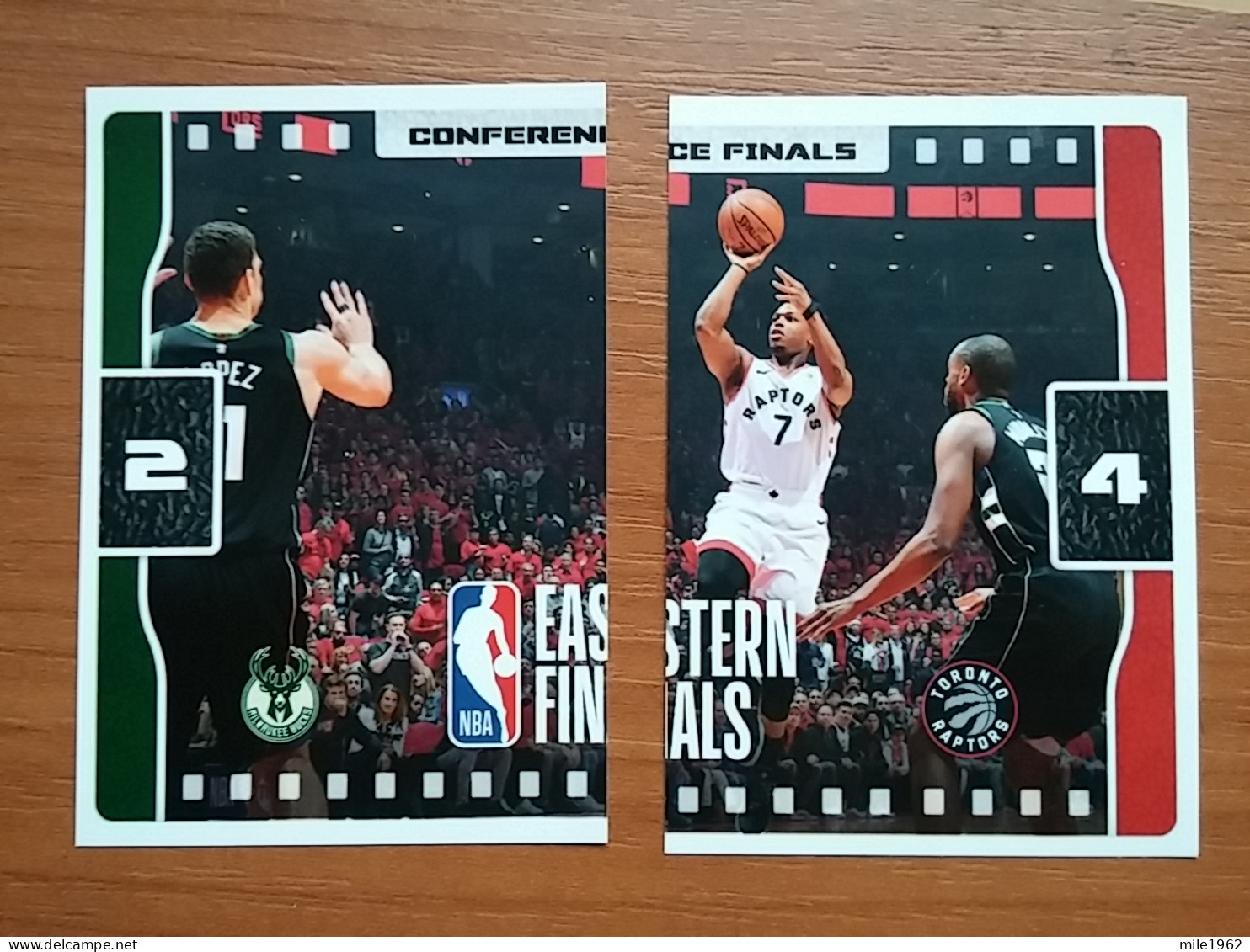 ST 4 - NBA SEASONS 2019-20, Sticker, Autocollant, PANINI, No.24, 25 NBA Playoffs 2019 - 2000-Aujourd'hui