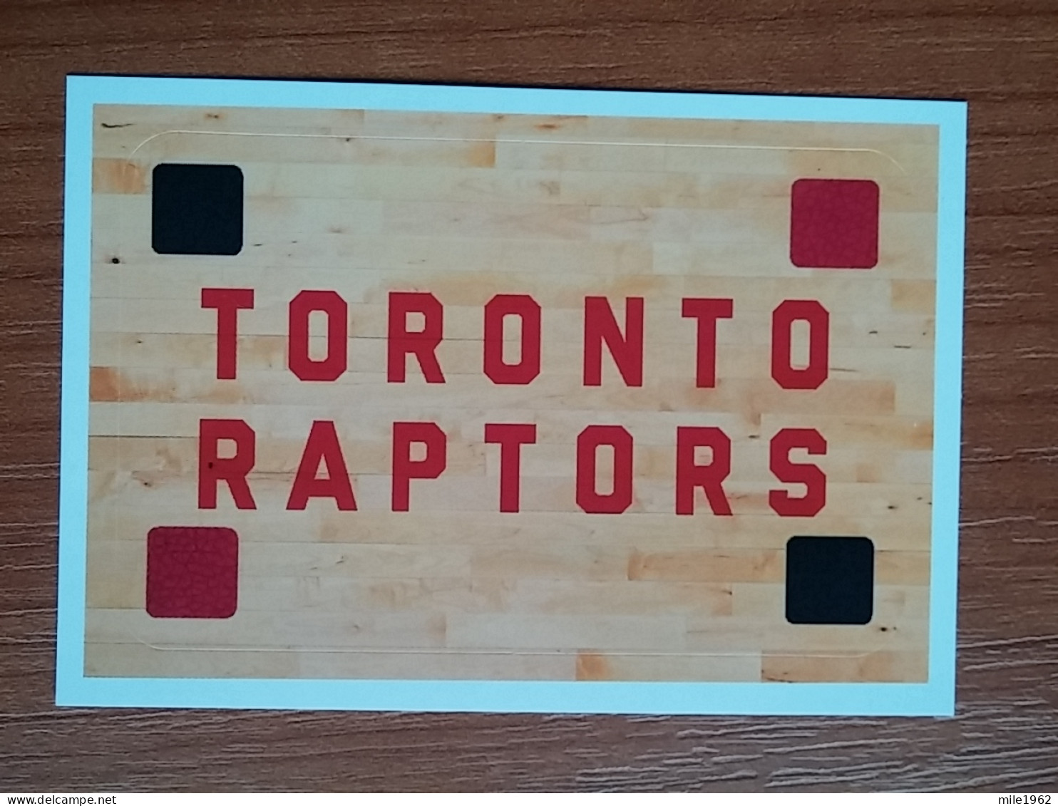 ST 4 - NBA SEASONS 2019-20, Sticker, Autocollant, PANINI, No.212 Team Name, Toronto Raptors - 2000-Now