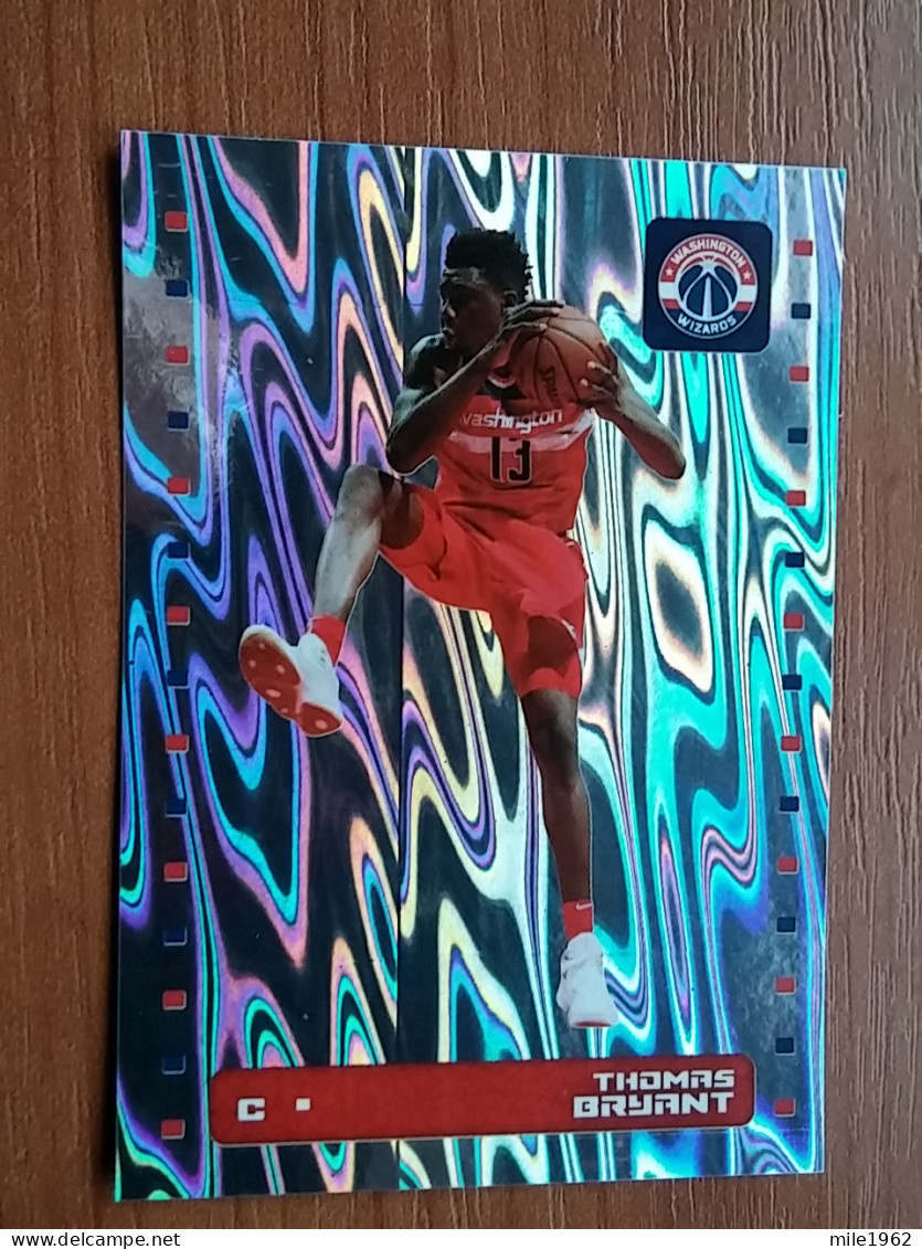 ST 4 - NBA SEASONS 2019-20, Sticker, Autocollant, PANINI, No.223 Thomas Bryant, Washington Wizards - 2000-Aujourd'hui