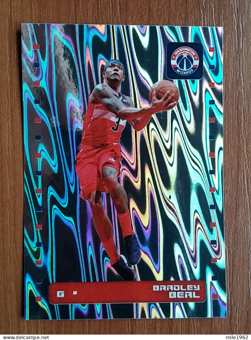 ST 4 - NBA SEASONS 2019-20, Sticker, Autocollant, PANINI, No.224 Bradley Beal, Washington Wizards - 2000-Now