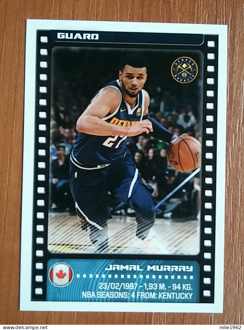 ST 4 - NBA SEASONS 2019-20, Sticker, Autocollant, PANINI, No.245 Jamal Murray, Denver Nuggets - 2000-Now