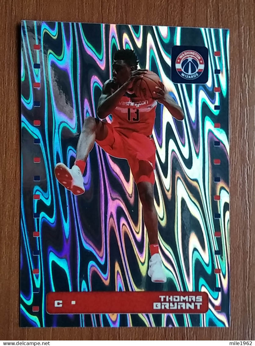 ST 4 - NBA SEASONS 2019-20, Sticker, Autocollant, PANINI, No.223 Thomas Bryant, Washington Wizards - 2000-Now