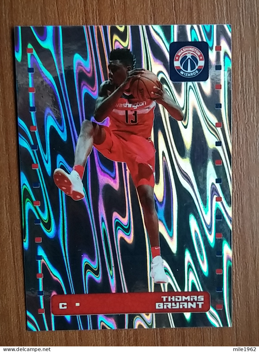 ST 5 - NBA SEASONS 2019-20, Sticker, Autocollant, PANINI, No.223 Thomas Bryant, Washington Wizards - 2000-Aujourd'hui