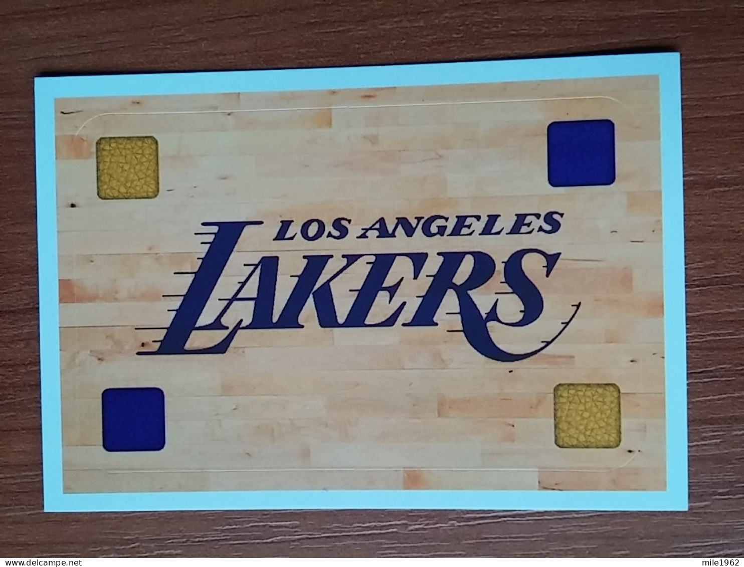 ST 5 - NBA SEASONS 2019-20, Sticker, Autocollant, PANINI, No.303 Team Name, Los Angeles Lakers - 2000-Aujourd'hui