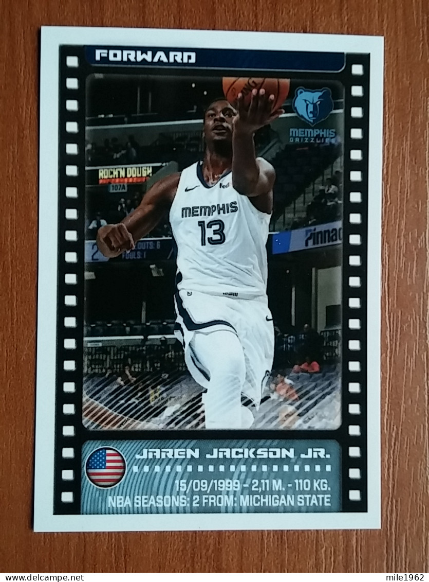 ST 5 - NBA SEASONS 2019-20, Sticker, Autocollant, PANINI, No.309 Jaren Jackson Jr. Memphis Grizzlies - 2000-Now