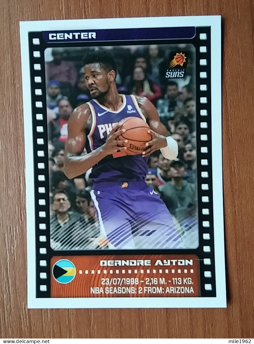 ST 5 - NBA SEASONS 2019-20, Sticker, Autocollant, PANINI, No.357 Deandre Ayton, Phoenix Suns - 2000-Aujourd'hui