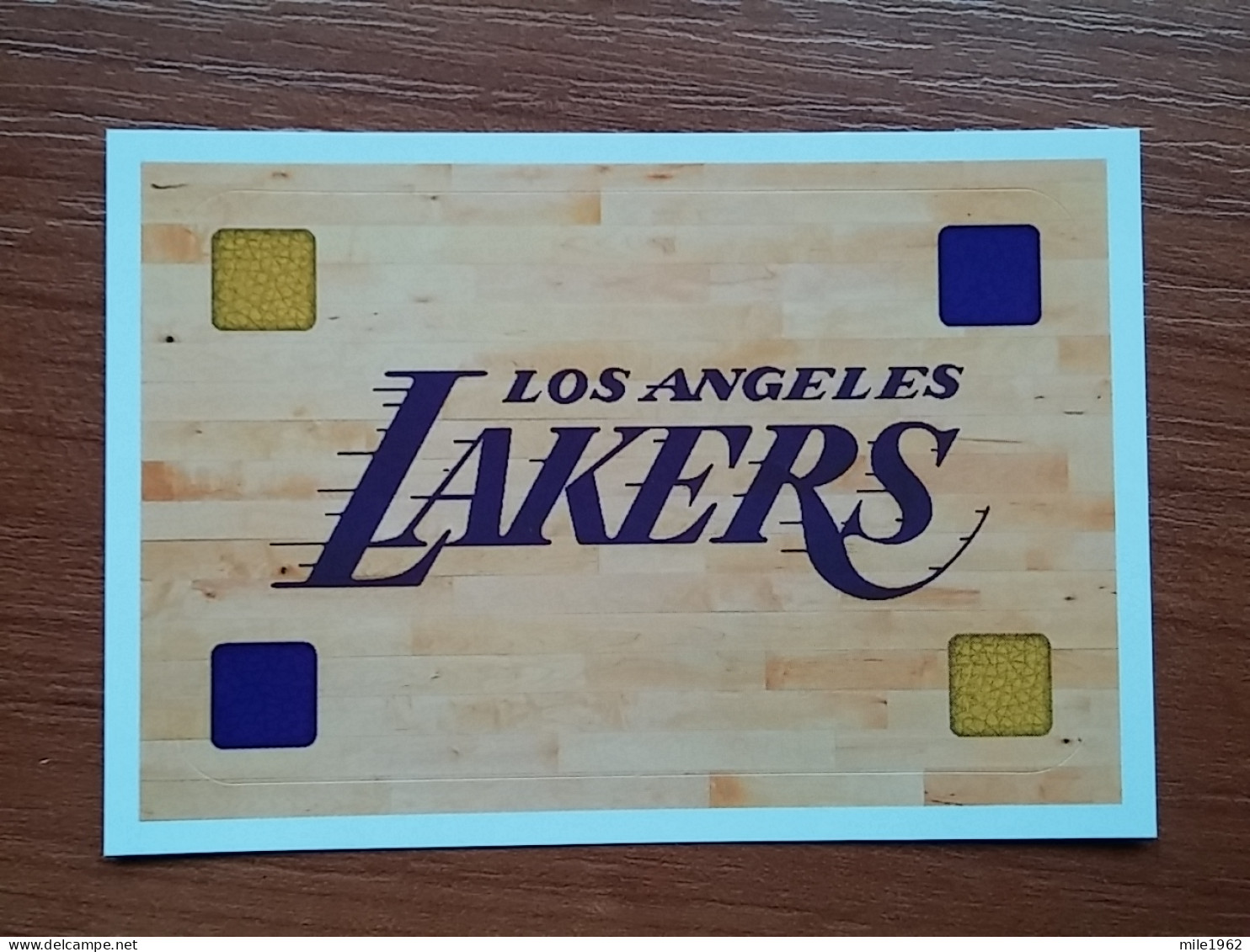 ST 5 - NBA SEASONS 2019-20, Sticker, Autocollant, PANINI, No.303, Team Name, Los Angeles Lakers - 2000-Aujourd'hui