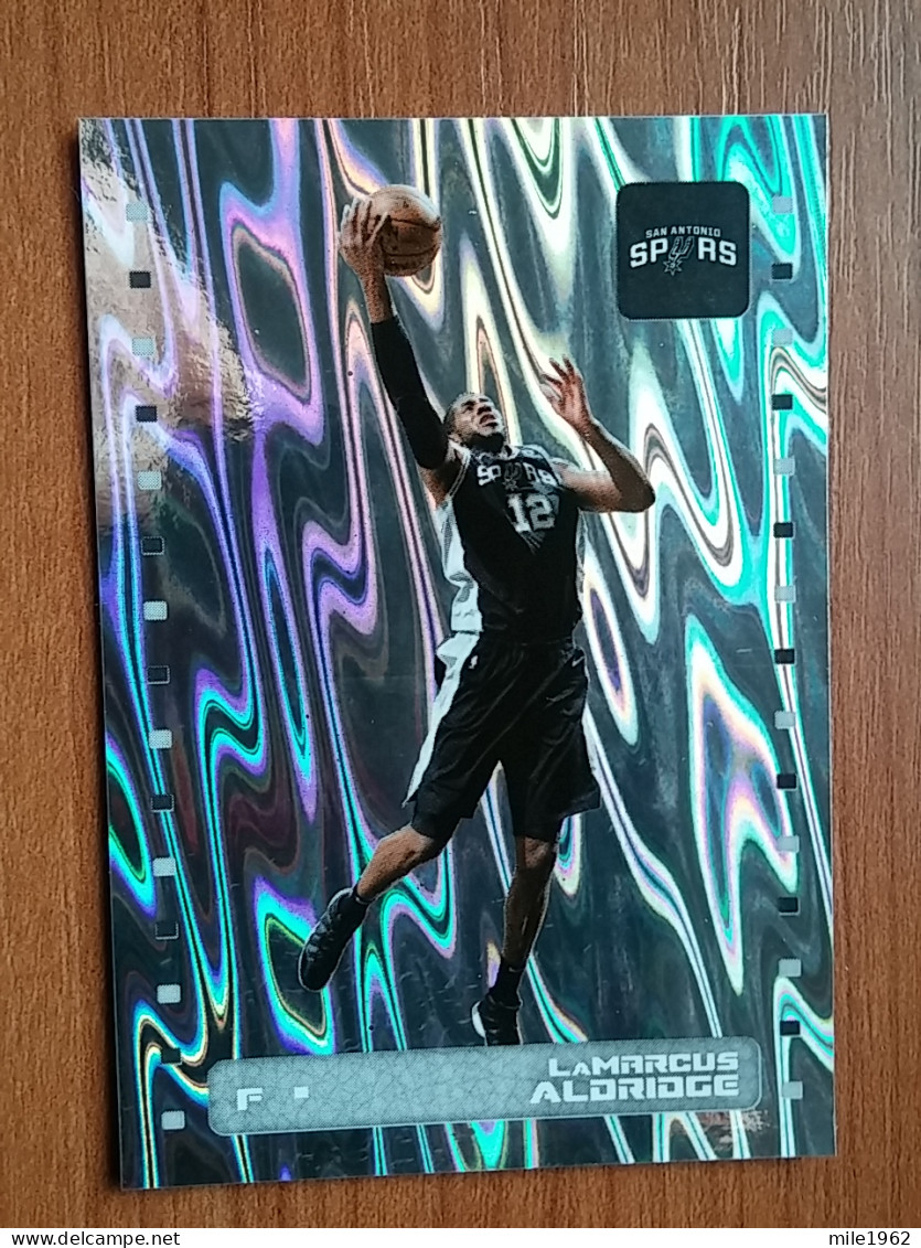 ST 6 - NBA SEASONS 2019-20, Sticker, Autocollant, PANINI, No.406 LaMarcus Aldridge, San Antonio Spurs - Books