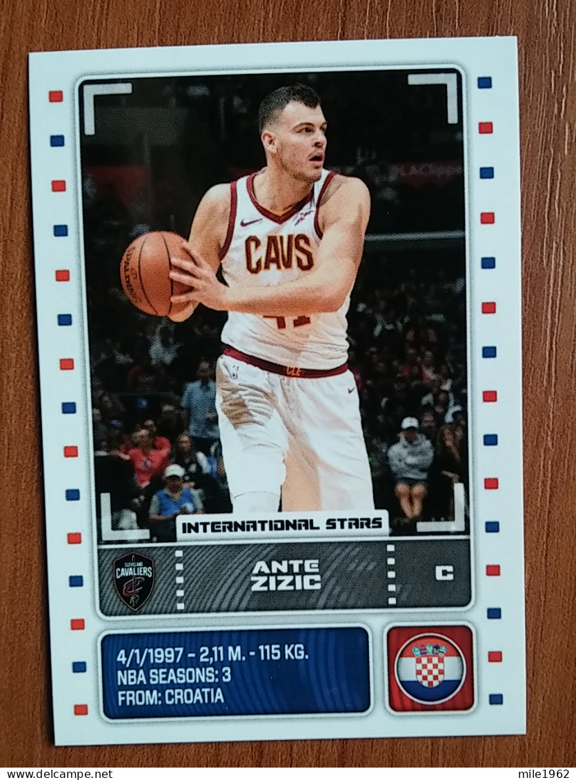 ST 6 - NBA SEASONS 2019-20, Sticker, Autocollant, PANINI, No.439 Ante Žižić, International Stars - Books