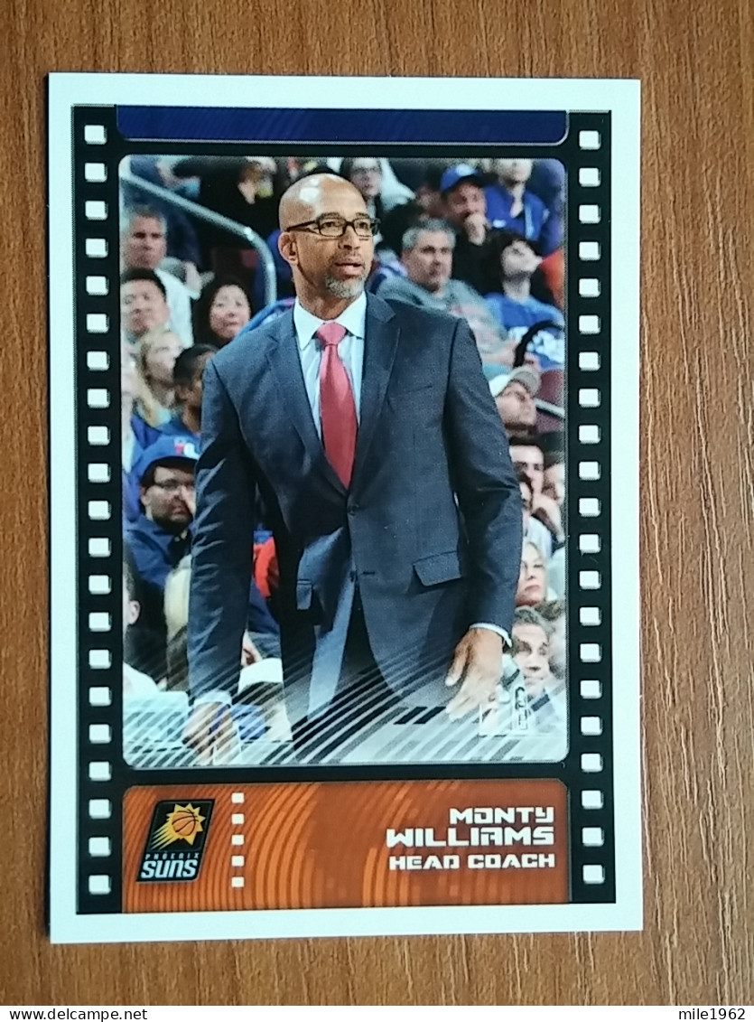 ST 7 - NBA SEASONS 2019-20, Sticker, Autocollant, PANINI, No. 365 Monty Williams (head Coach) Phoenix Suns - Books