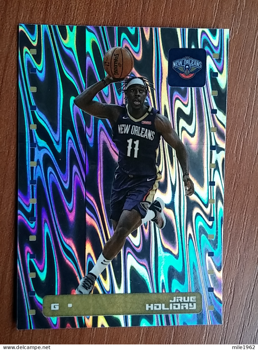 ST 7 - NBA SEASONS 2019-20, Sticker, Autocollant, PANINI, No. 341 Jrue Holiday New Orleans Pelicans - Livres