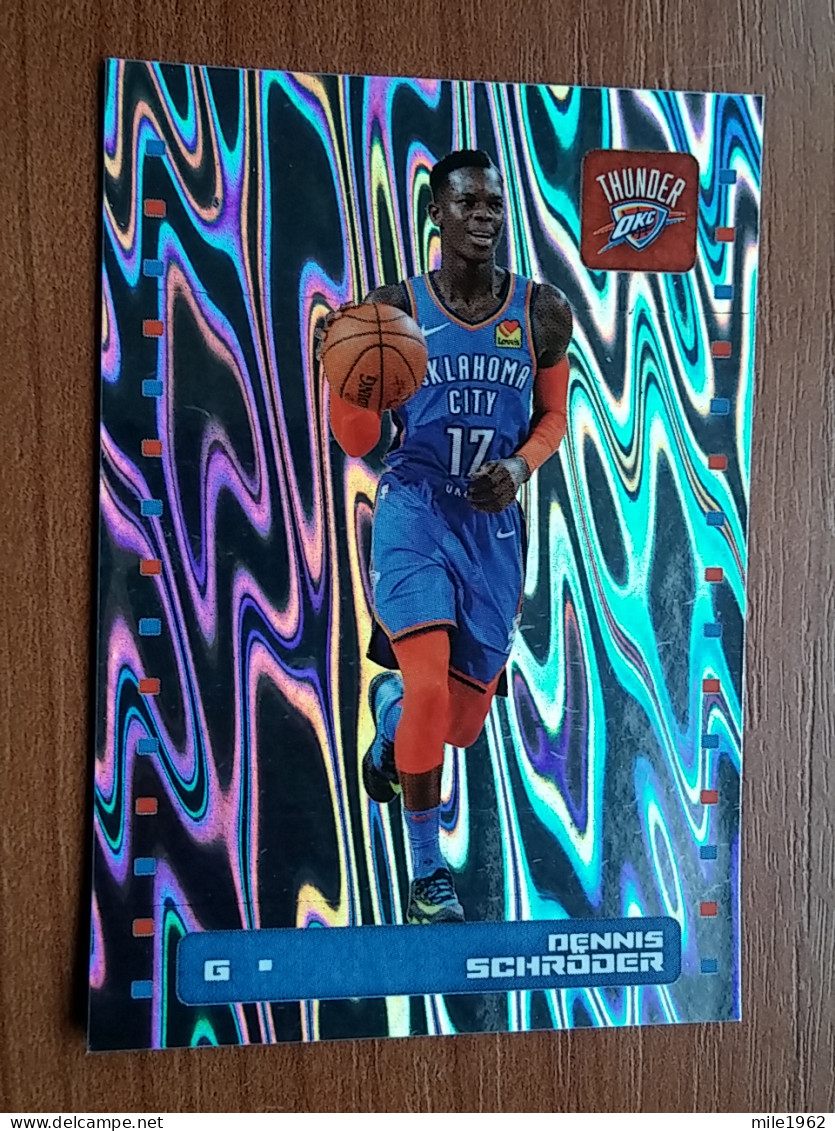 ST 7 - NBA SEASONS 2019-20, Sticker, Autocollant, PANINI, No. 353 Dennis Schröder Oklahoma City Thunder - Libros