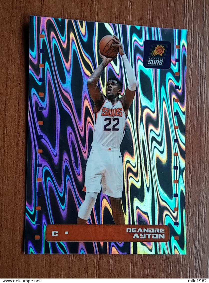 ST 7 - NBA SEASONS 2019-20, Sticker, Autocollant, PANINI, No. 366 Deandre Ayton Phoenix Suns - Livres