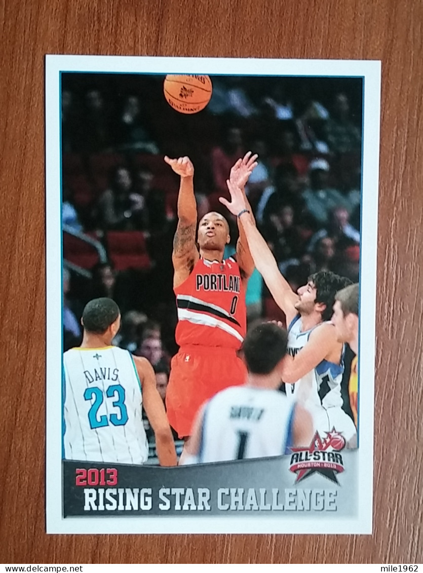 ST 9 - NBA SEASONS 2013-14, Sticker, Autocollant, PANINI, No. 330 - 2013 Rising Star Challenge - Livres