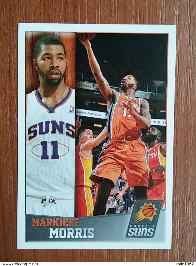 ST 9 - NBA SEASONS 2013-14, Sticker, Autocollant, PANINI, No. 289 Markieff Morris Phoenix Suns - Libros