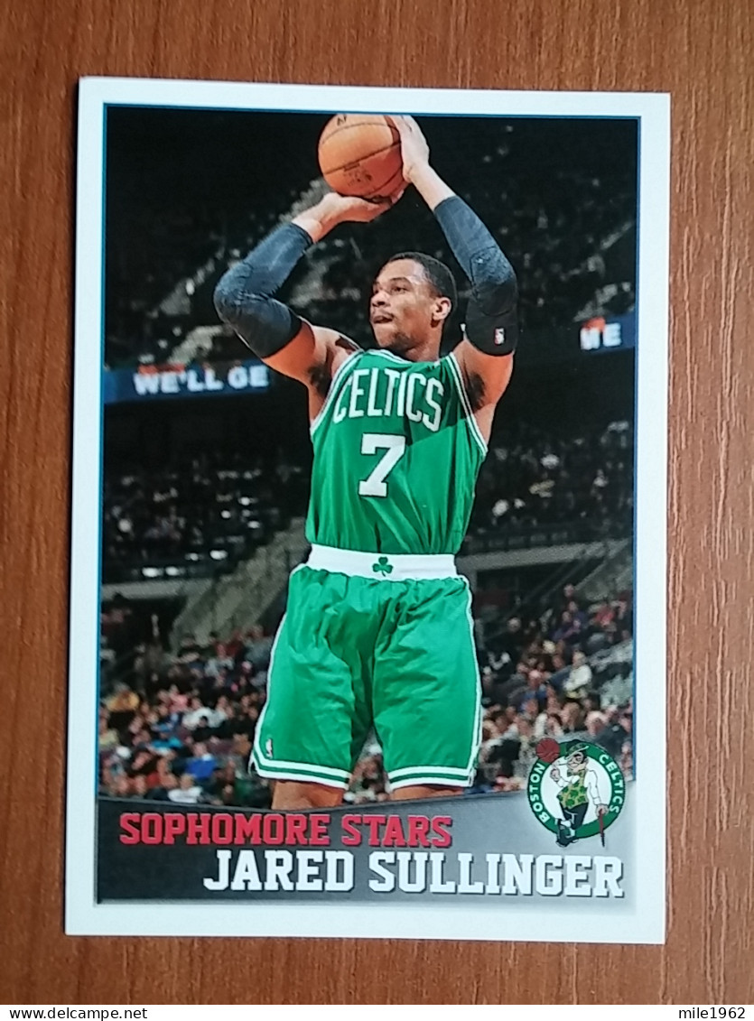 ST 9 - NBA SEASONS 2013-14, Sticker, Autocollant, PANINI, No. 357 Jared Sullinger Boston Celtics - Livres