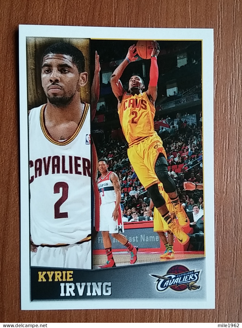 ST 9 - NBA SEASONS 2013-14, Sticker, Autocollant, PANINI, No. 70 Kyrie Irving Cleveland Cavaliers - Livres